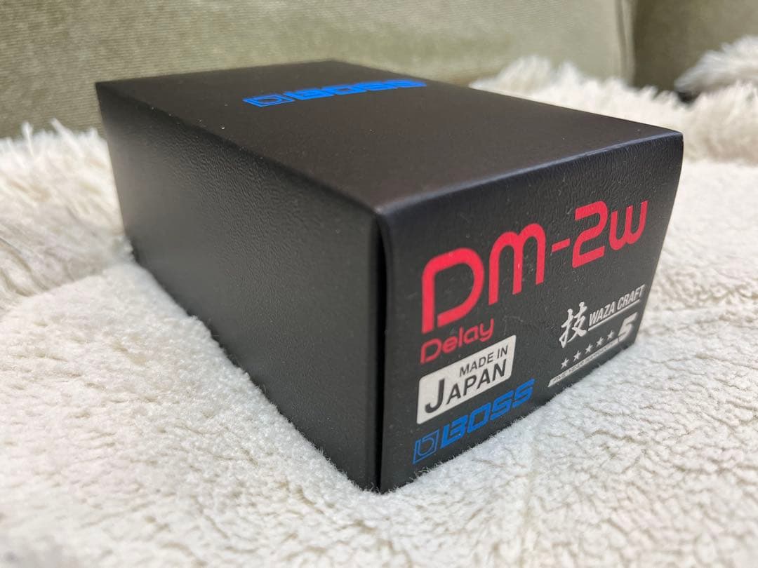 日本製 BOSS DM-2w Delay エフェクター ペダル 技クラフト