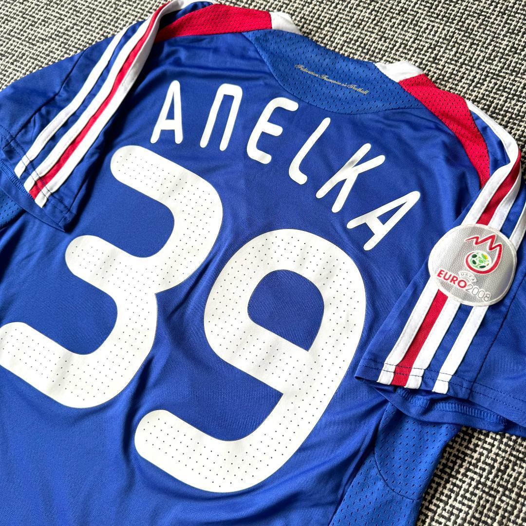 【EURO2008パッチ】ニコラ・アネルカ ＃３９ フランス代表（H）