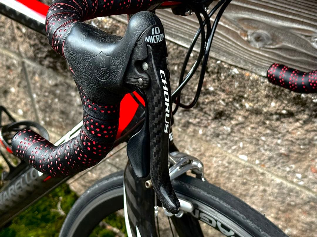 PINARELLO FP2 フルカーボン コーラス10s 消耗品新品　完成車