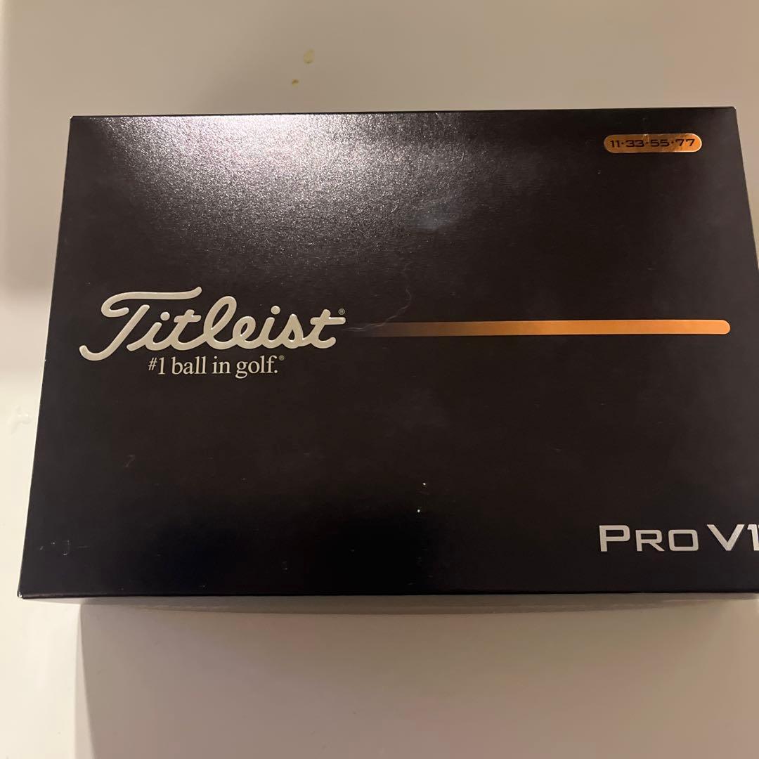 タイトリストv1未使用新品
