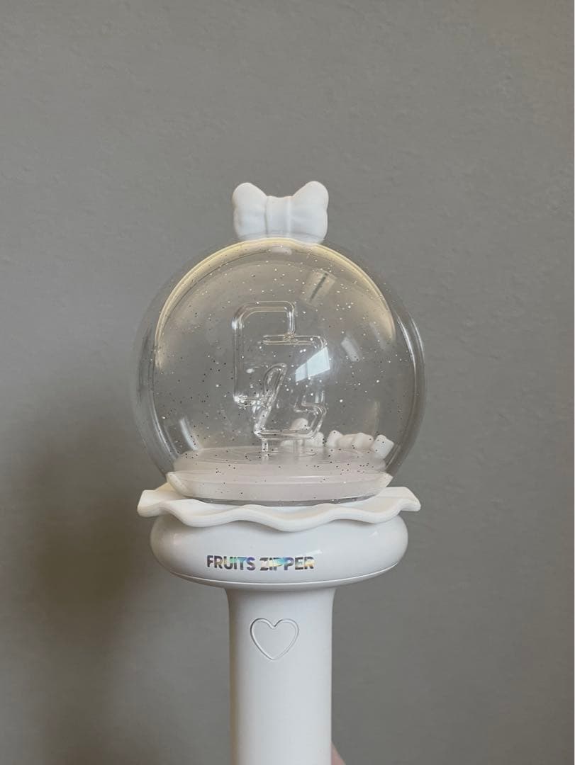 FRUITS ZIPPER OFFICIAL FAN LIGHT 2個セット