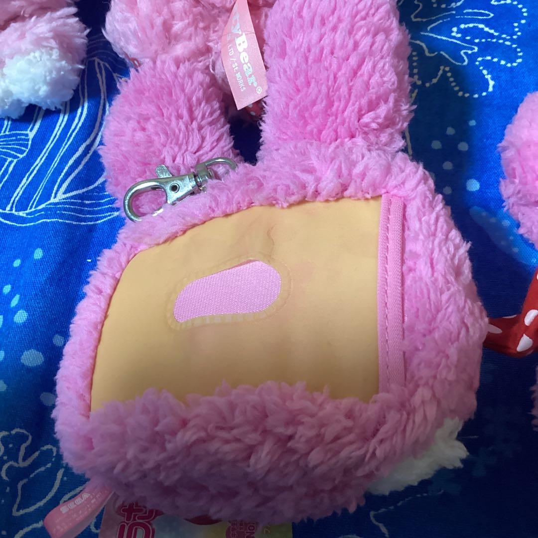 3781ぬいぐるみマスコットパスケースセット