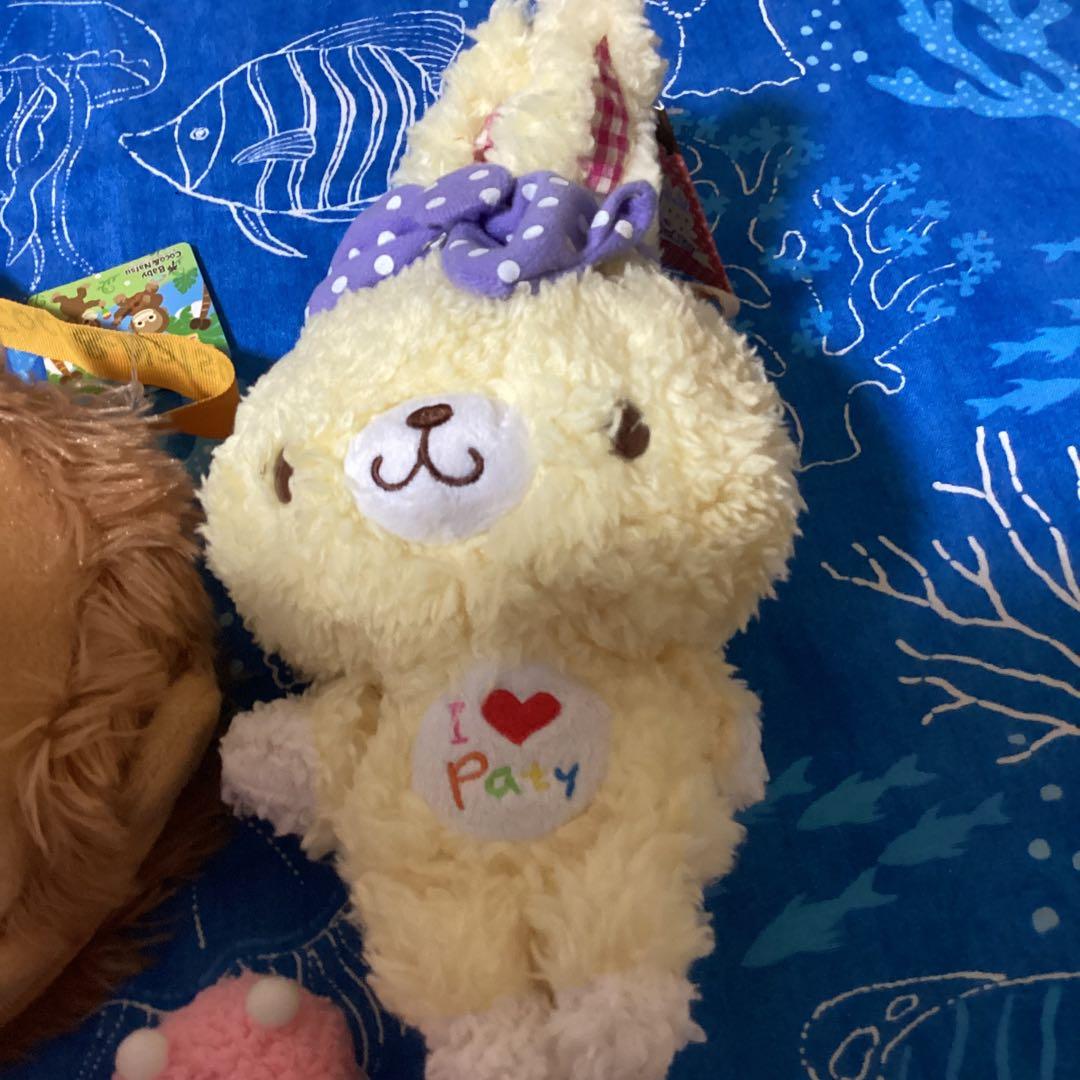3781ぬいぐるみマスコットパスケースセット