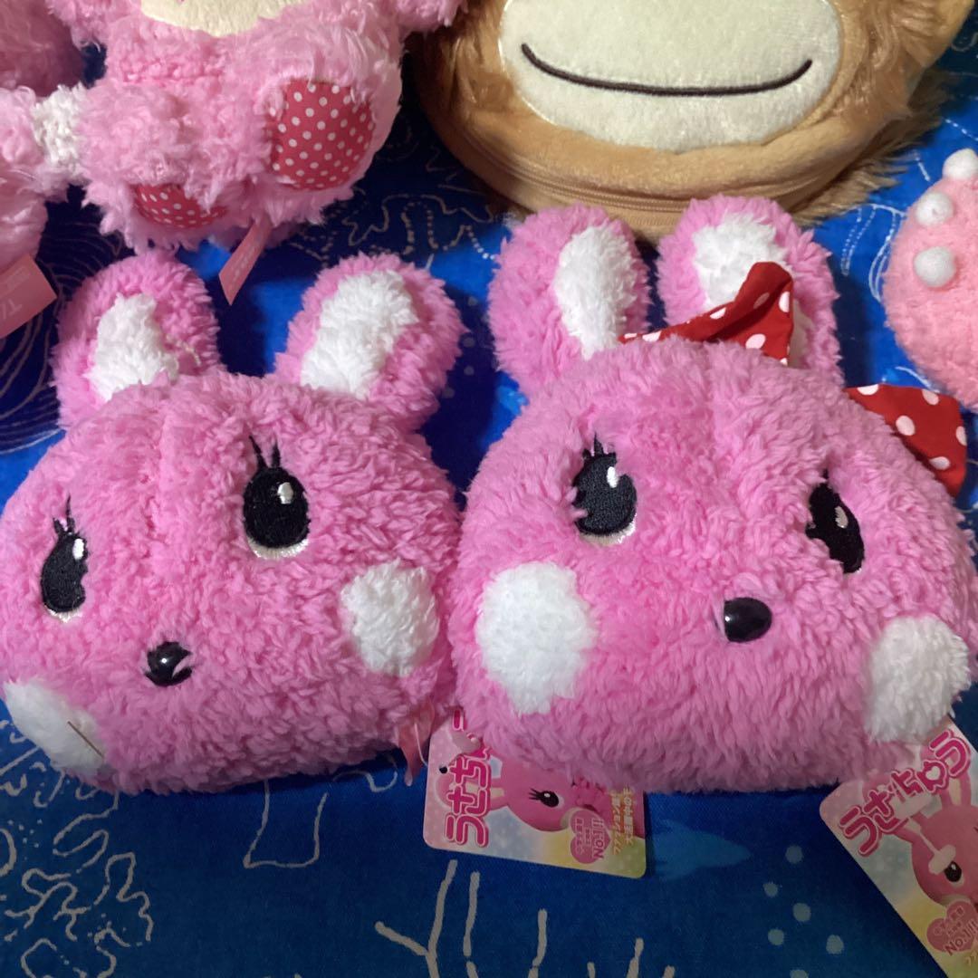 3781ぬいぐるみマスコットパスケースセット