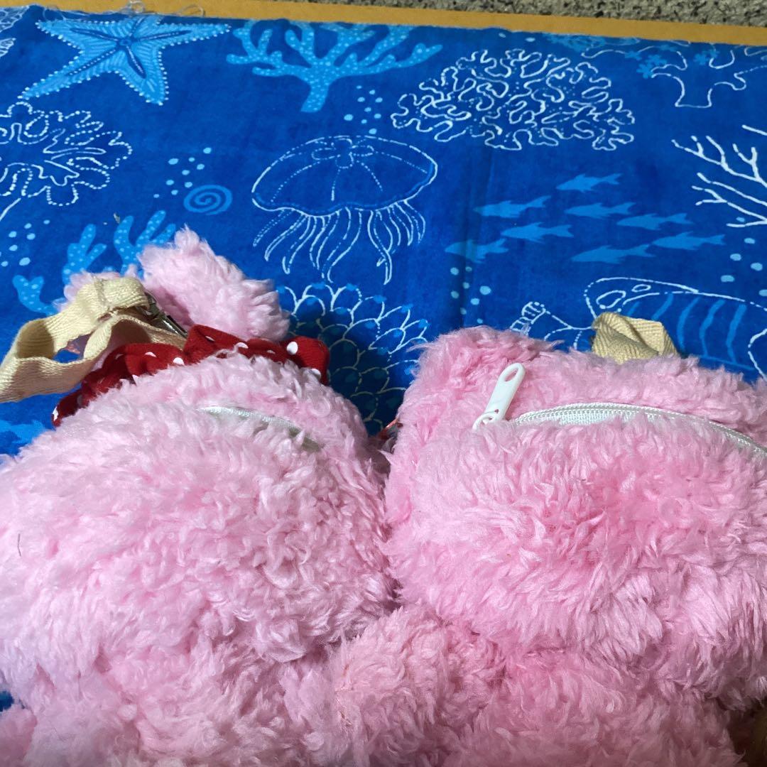 3781ぬいぐるみマスコットパスケースセット