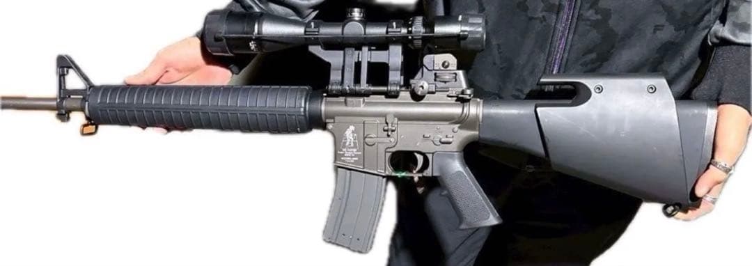 ゴルゴ13 M16 WA ガスブローバック GBB ウエスタンアームズ