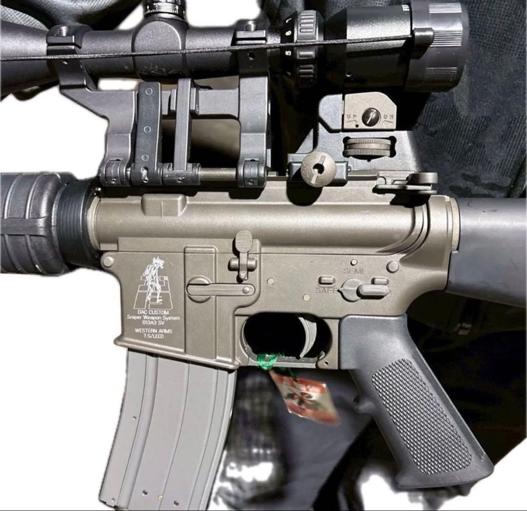 ゴルゴ13 M16 WA ガスブローバック GBB ウエスタンアームズ