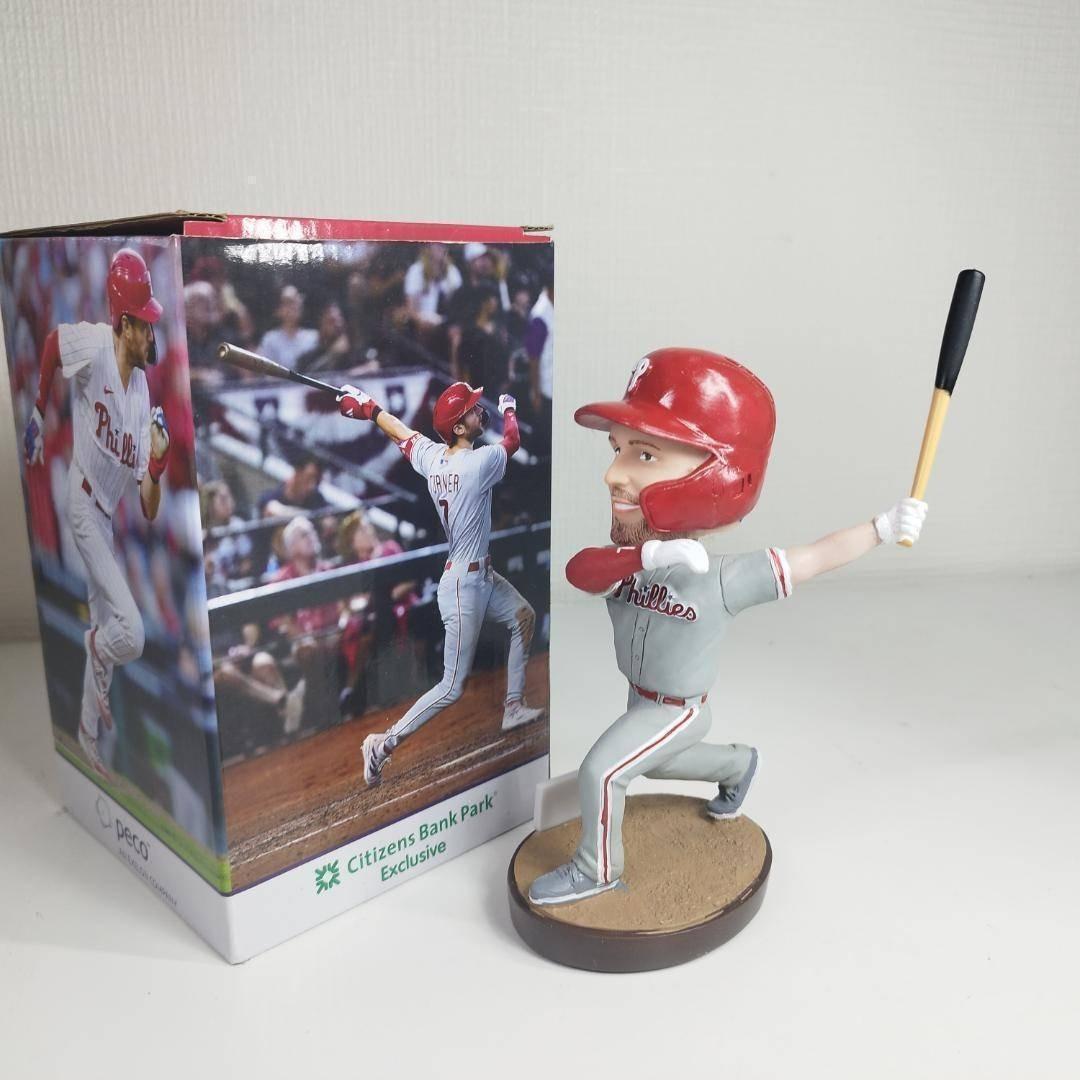 トレイ ターナー ボブルヘッド 首振り人形 トレイターナー フィリーズ h9IO