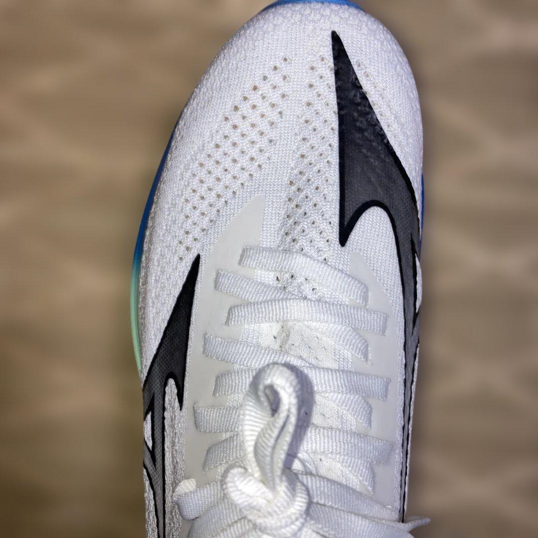 Mizuno ネオゼン/ホワイト/ブルー（28.5cm）