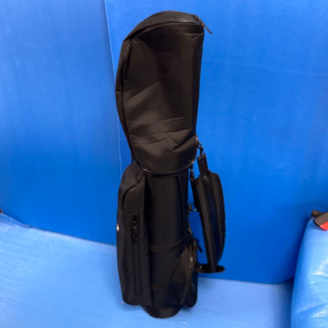 renoma sports ブラックキャディバッグ