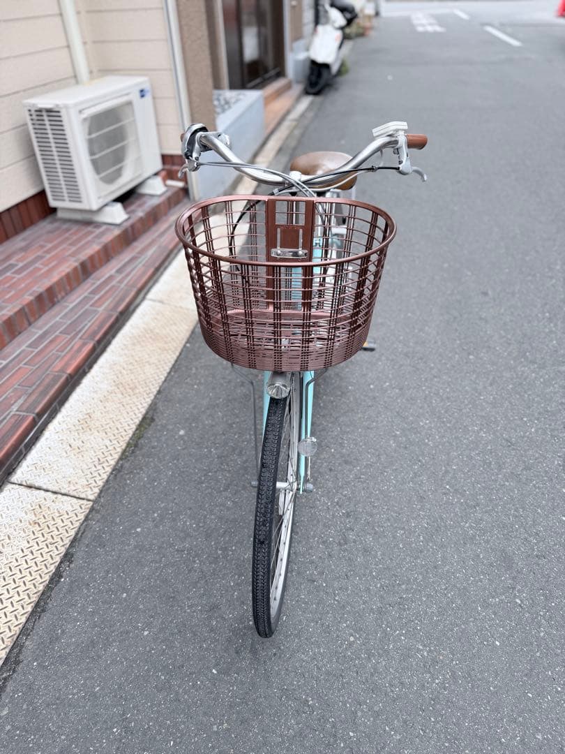 大阪府　パナソニック　電動アシスト自転車　バッテリー12ah