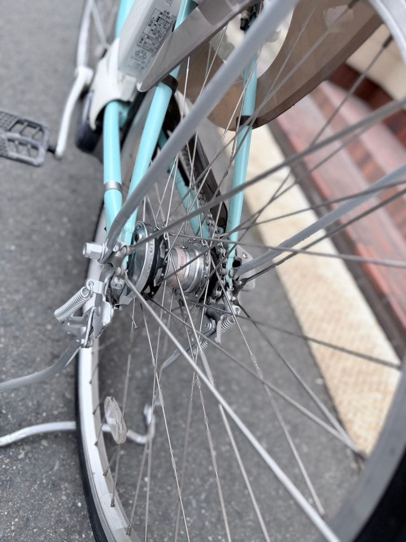 大阪府　パナソニック　電動アシスト自転車　バッテリー12ah