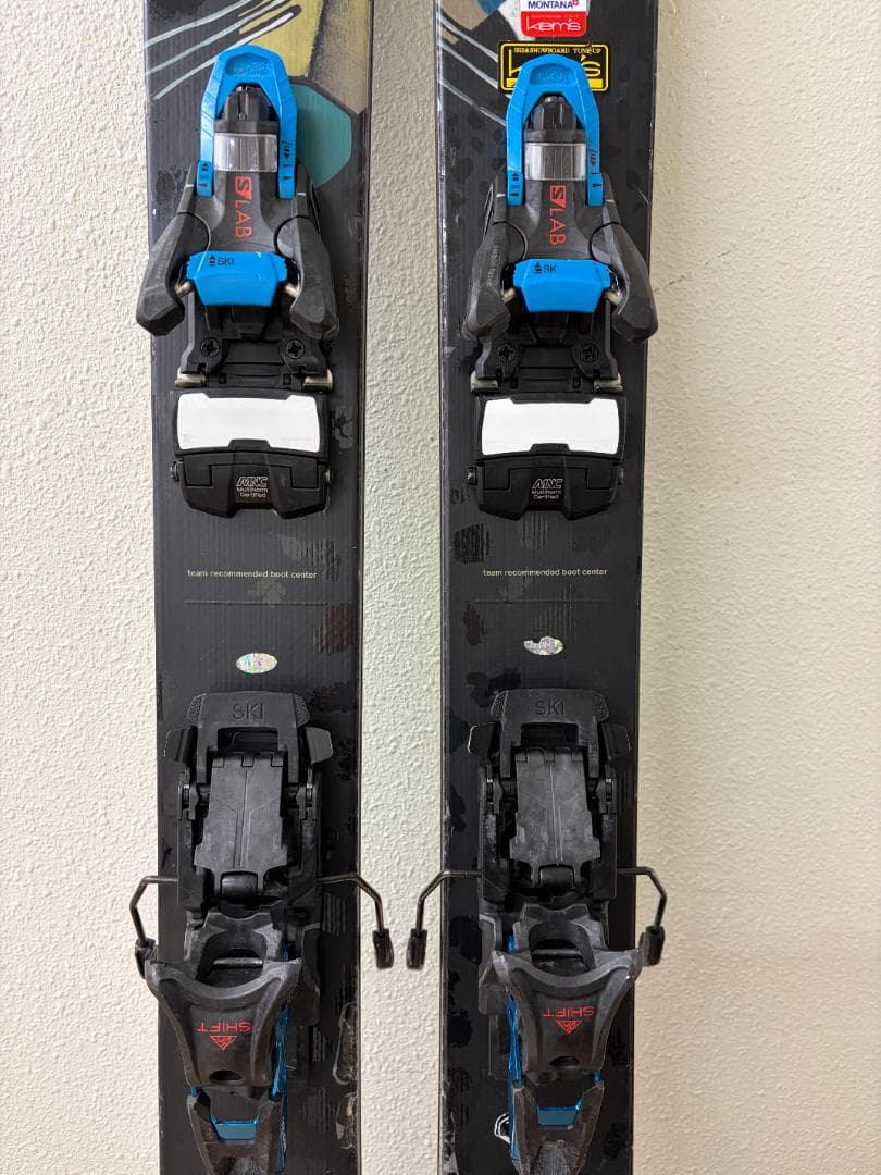 Volkl Revolt 104 + SHIFT ビンディング　2021年