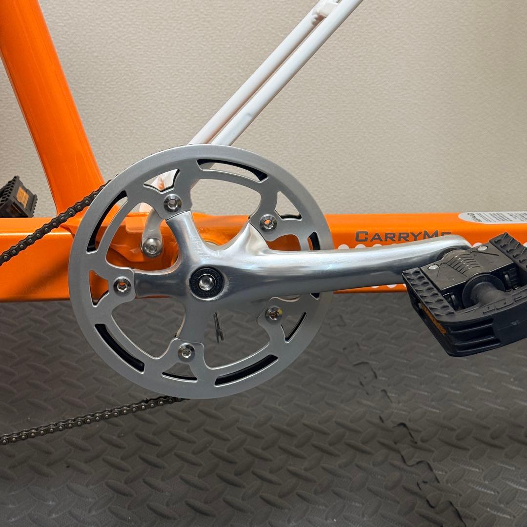 2024年モデル PACIFIC CYCLES キャリーミー オレンジ 自転車