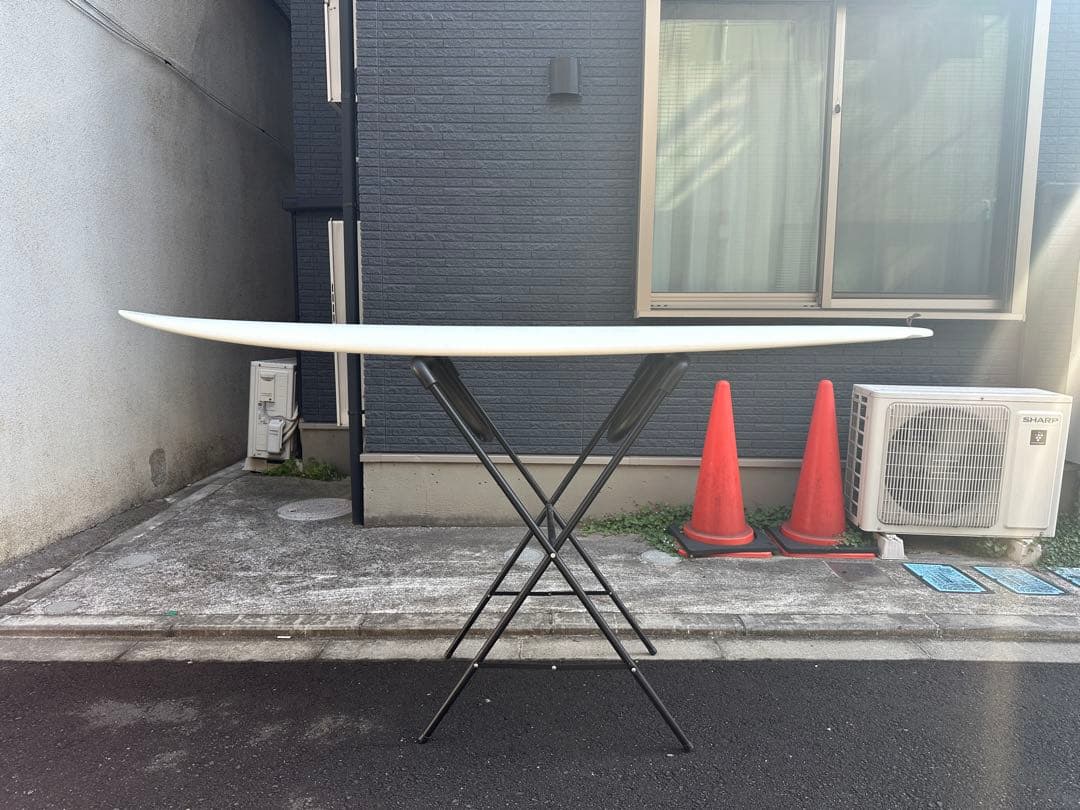 6’10” SIMON SHAPES Cessnaチャンネルツイン極上品