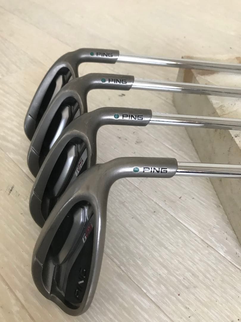PING G25 アイアンセット 7 9 W S フレックスＳ