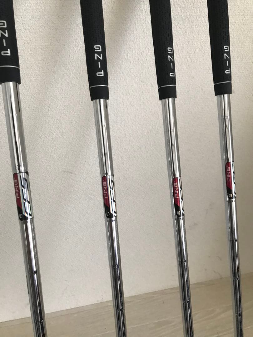 PING G25 アイアンセット 7 9 W S フレックスＳ