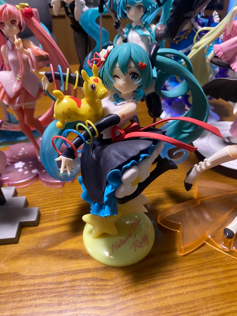 初音ミク AMPフィギュア セットその他