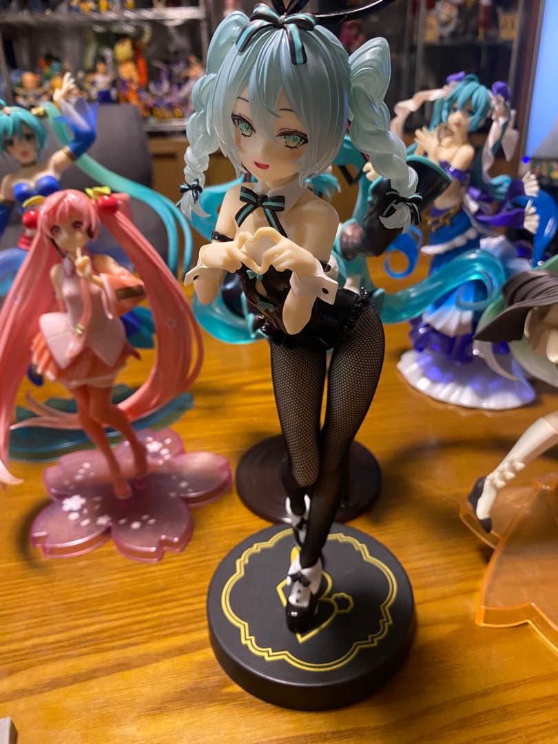 初音ミク AMPフィギュア セットその他