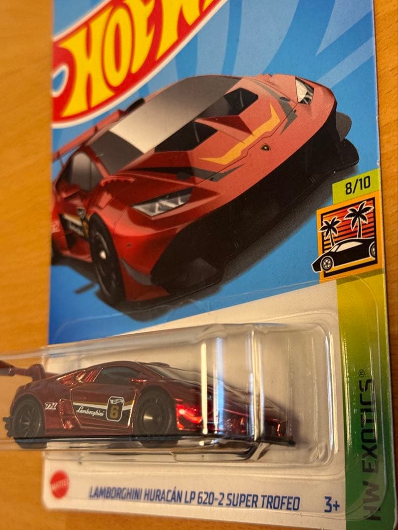 ホットウィール スーパートレジャーハント LAMBORGHINI HURACAN