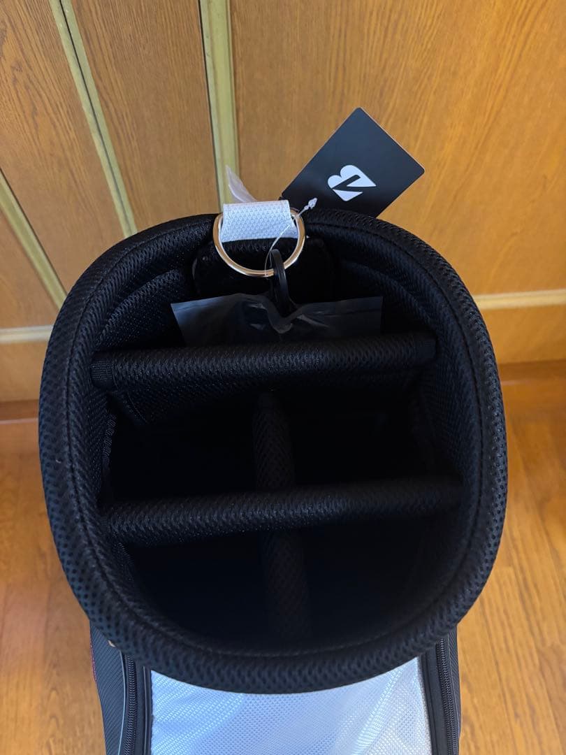 新品未使用　BRIDGESTONE GOLF キャディバッグ