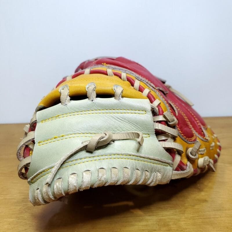 ミズノ Mizuno ビューリーグ 限定カラー キャッチャーミット 軟式グローブ