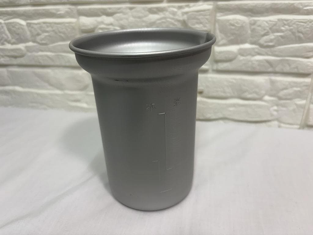 未使用 大木製作所 ALPOT アルポット 交換芯付き クッカー 湯沸かし