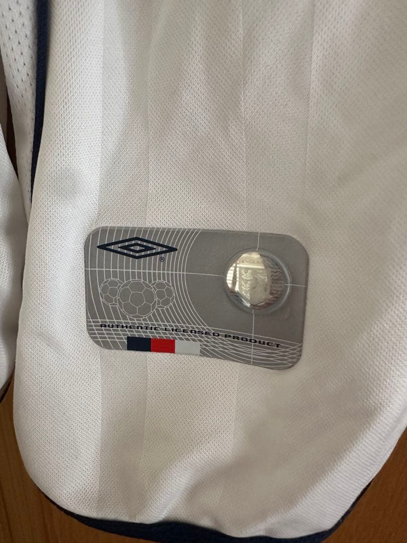 UMBRO 2002年 イングランド代表 長袖シャツ Mサイズ