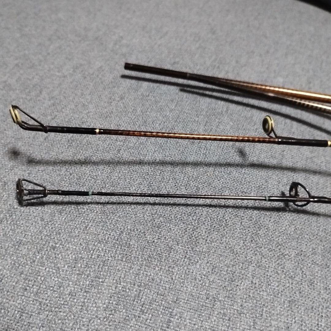 ハリヤー HARRIER180LC カーボンルアーキャスターG56 2本セット