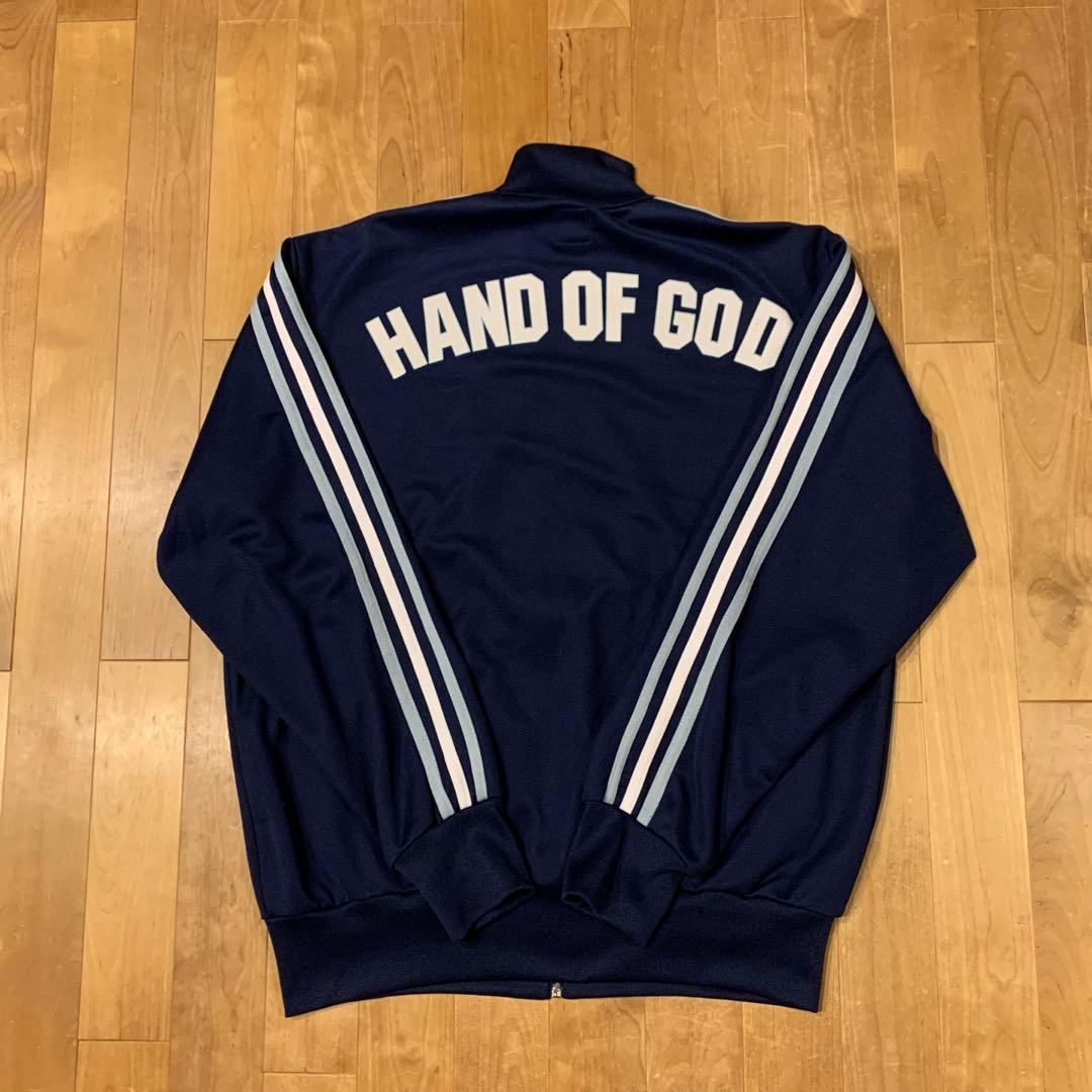 【激レア】adidas マラドーナ　アルゼンチン代表　神の手ジャージ　サイズL