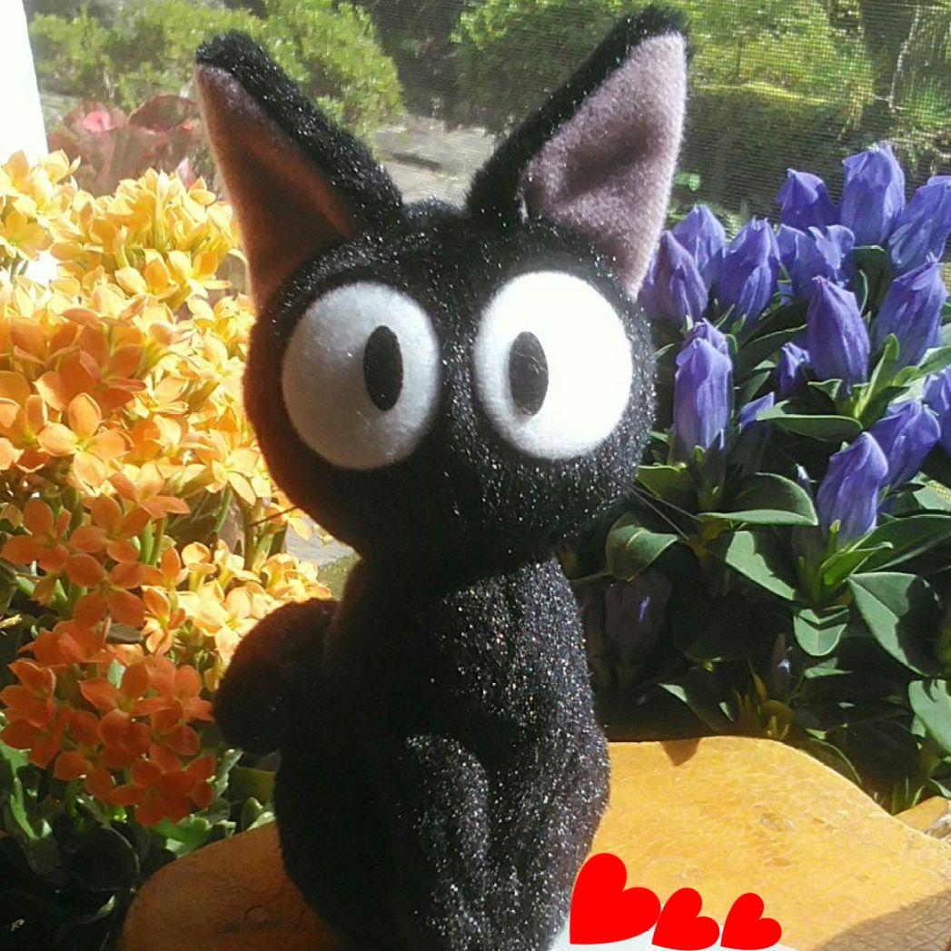 魔女の宅急便　ジジ　子ども　ぬいぐるみ