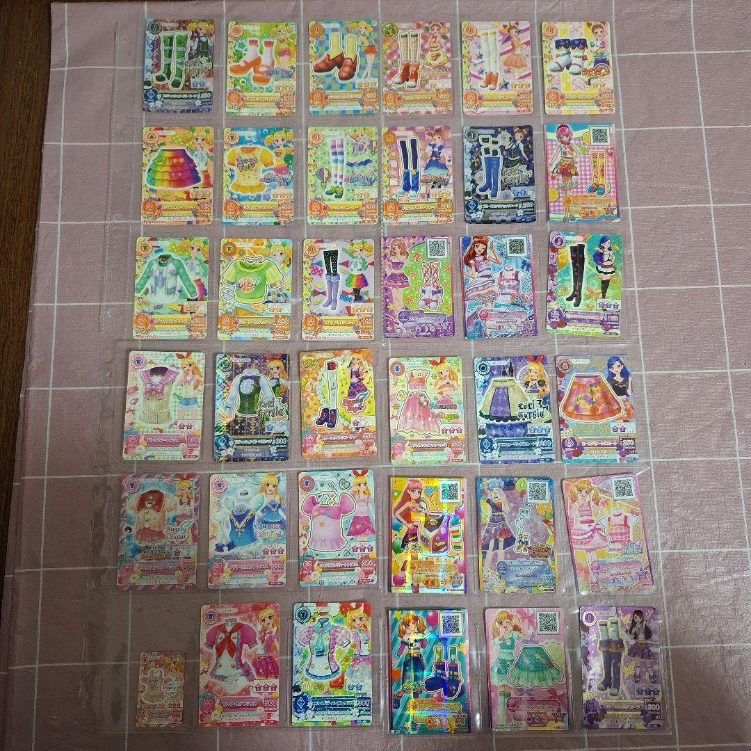 s*u様 アイカツカード 152枚セット プレミアム・レアあり