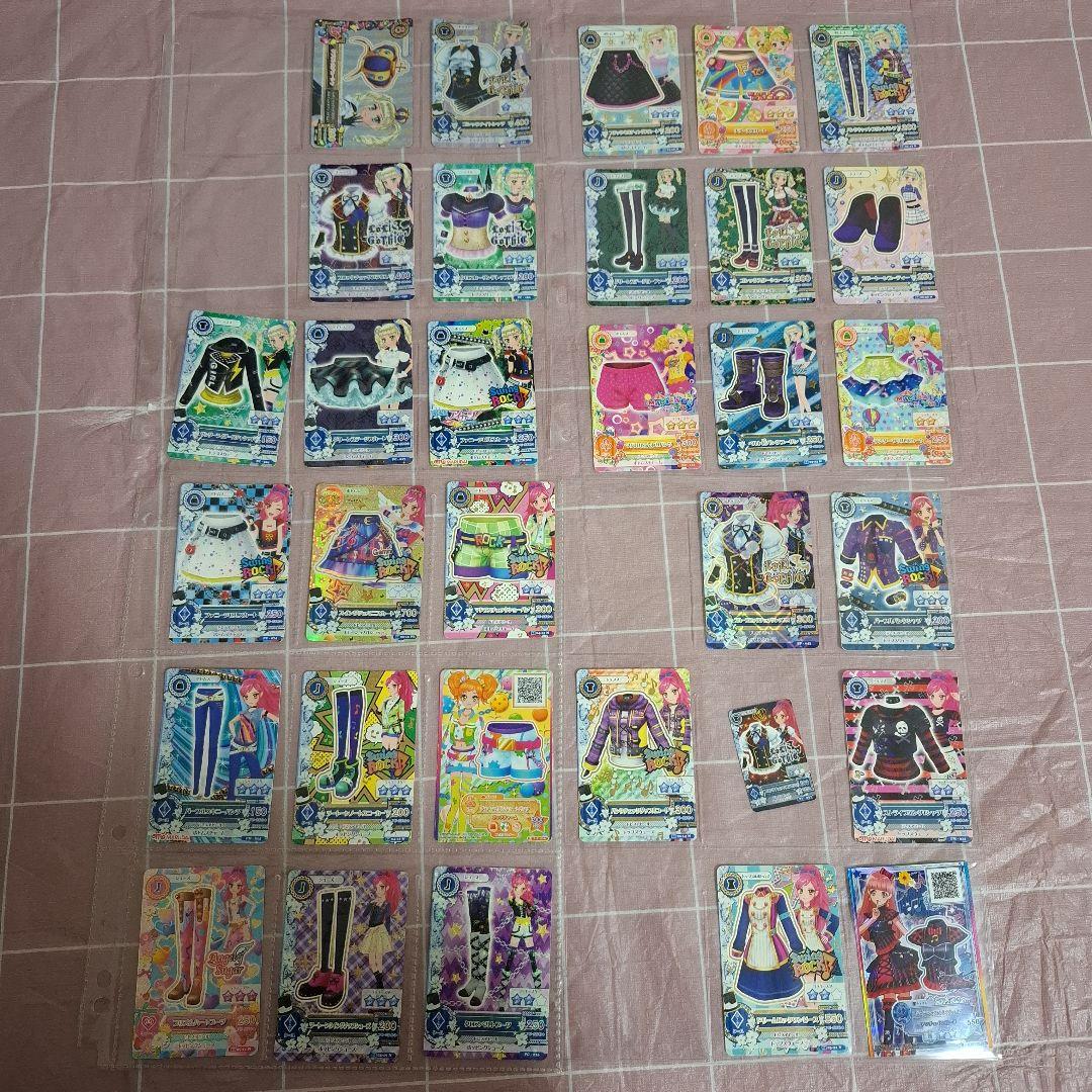 s*u様 アイカツカード 152枚セット プレミアム・レアあり