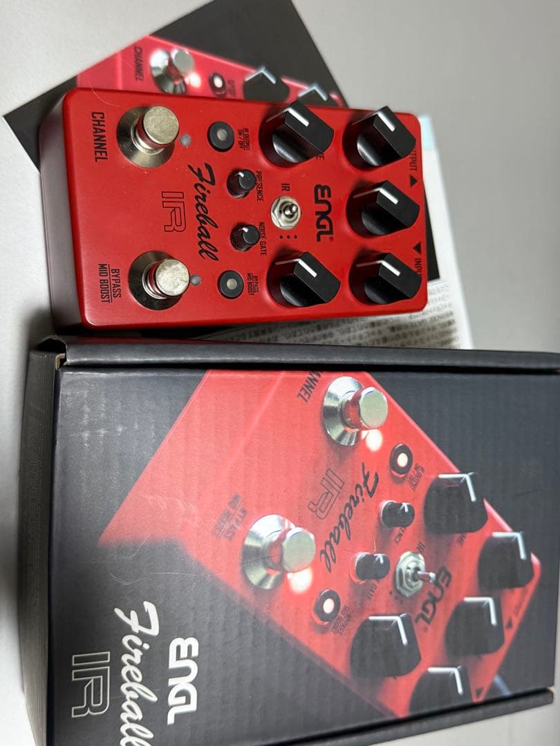 ギター ENGL Fireball IR preamp pedal (EP635)