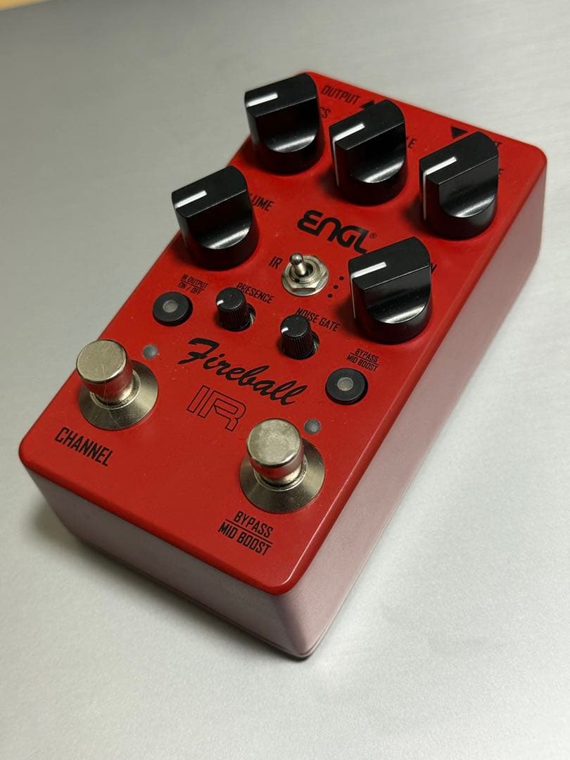 ギター ENGL Fireball IR preamp pedal (EP635)