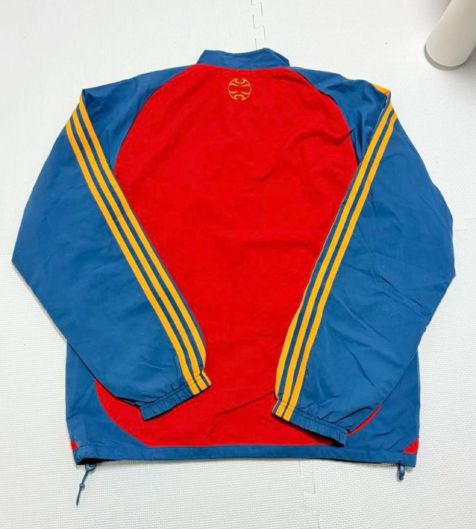 adidas スペイン代表　ジャージ　セットアップ