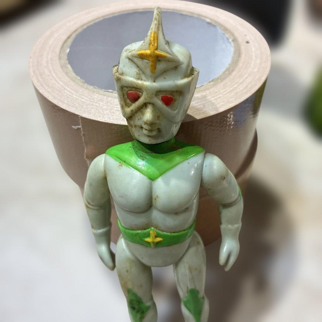 ブルマァク製　ミラーマン