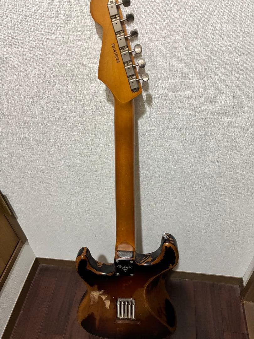 Edwards E-SE 120R/LT SRVモデル(エドワーズストラト)
