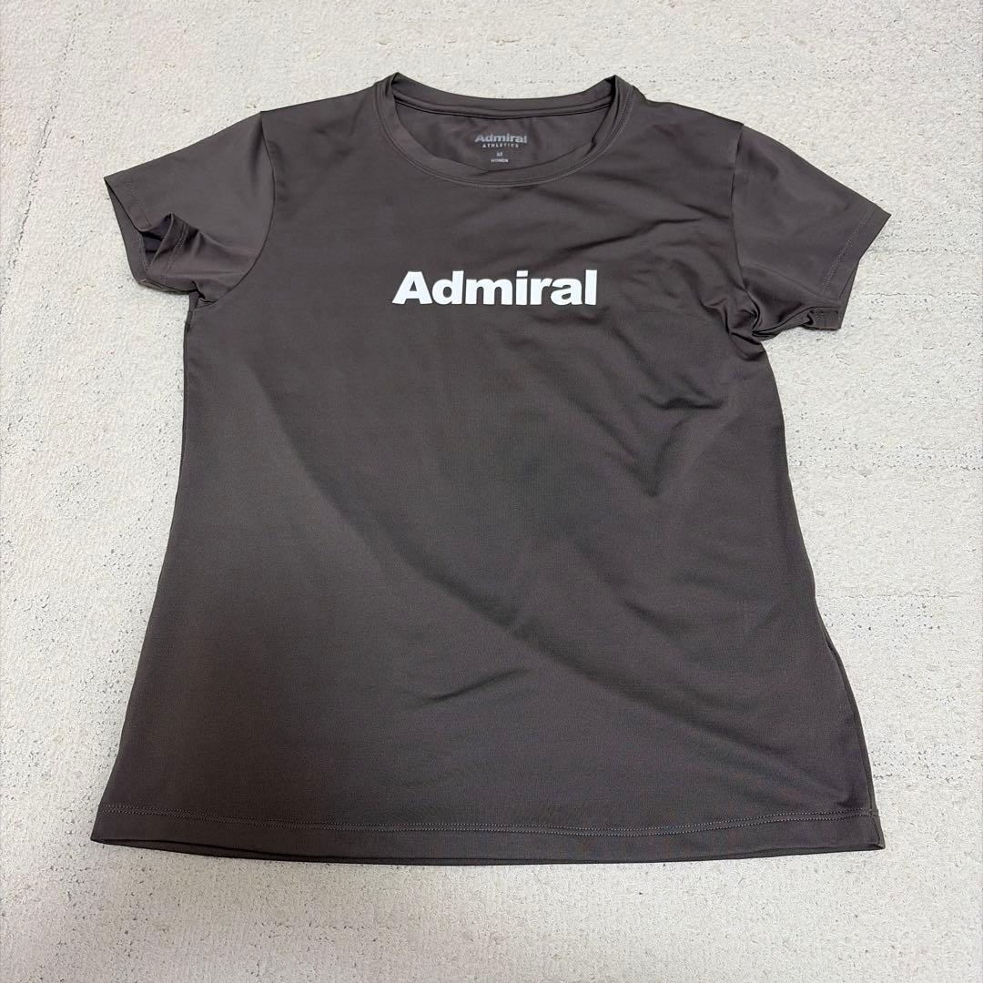アドミラル ミニマムロゴプラクティスTEE ATLA610-25 26SS