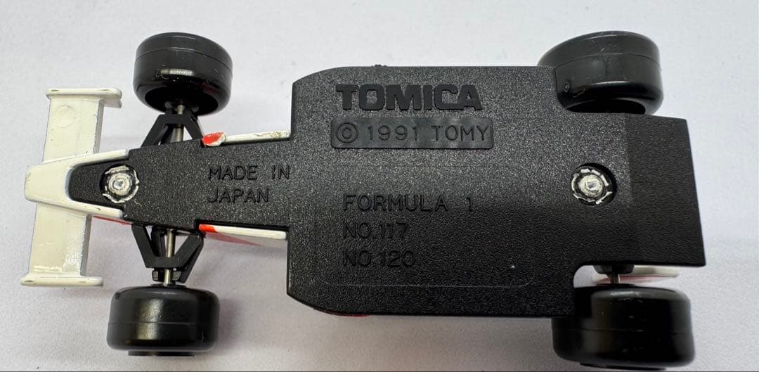 トミカ フットワーク F-1 日本製