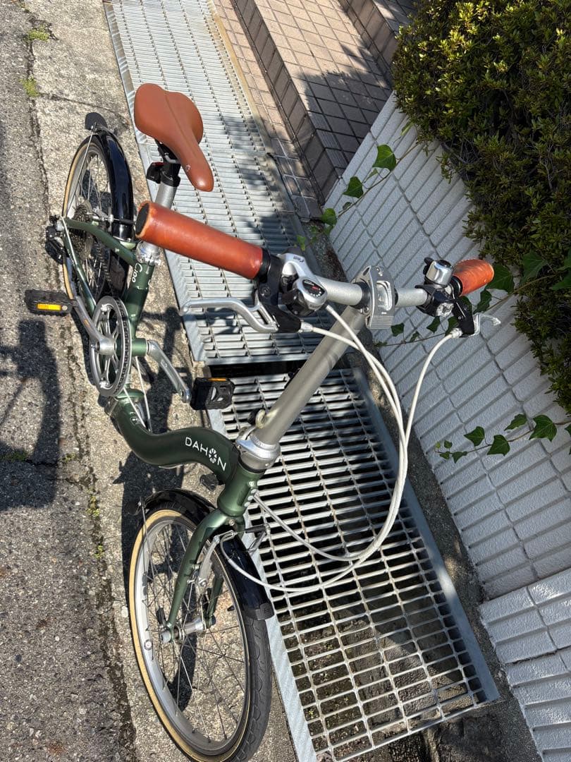 【直接受取専用】DAHON CIAO ダホン チャオ ミニベロ 折りたたみ自転車