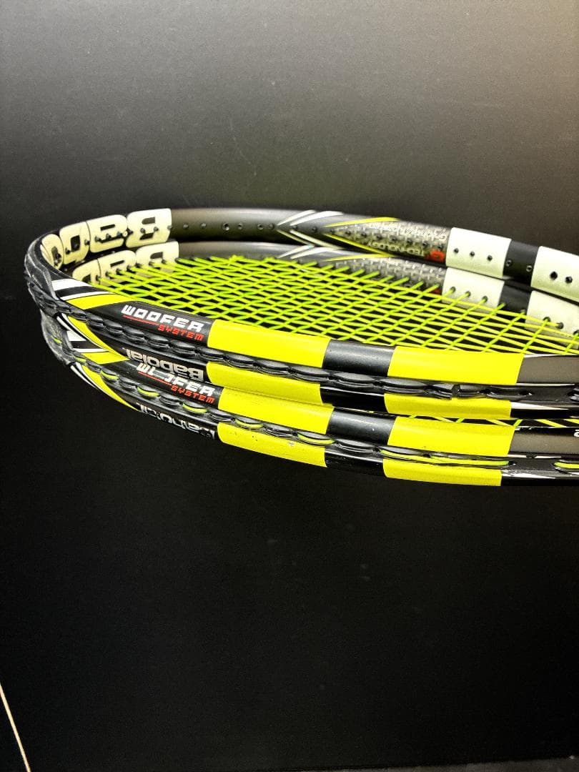 BabolaT aero pro drive バボラ　硬式ラケット　2本セット