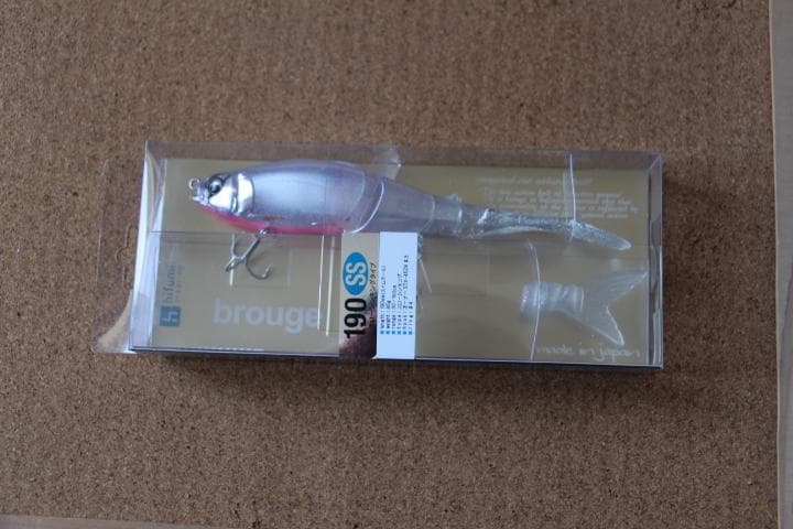 ヒフミ　ブルージュ 190SS (レッドベリーパール) 管理 M 0277