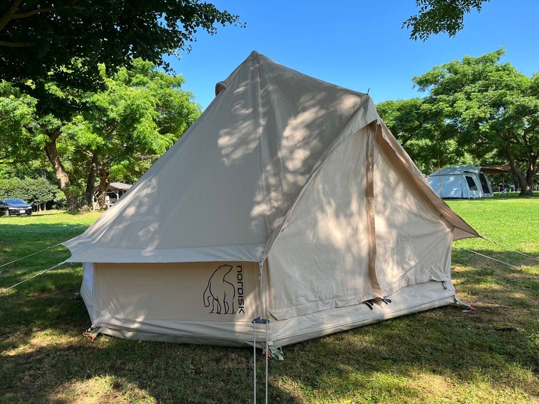 【中古・破損有】NORDISK Asgard 7.1 ジャンク品