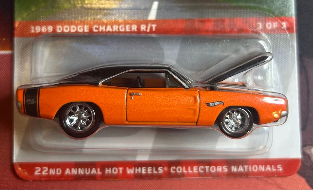 ホットウィール 22nd コンベンション ダッジ チャージャー R/T