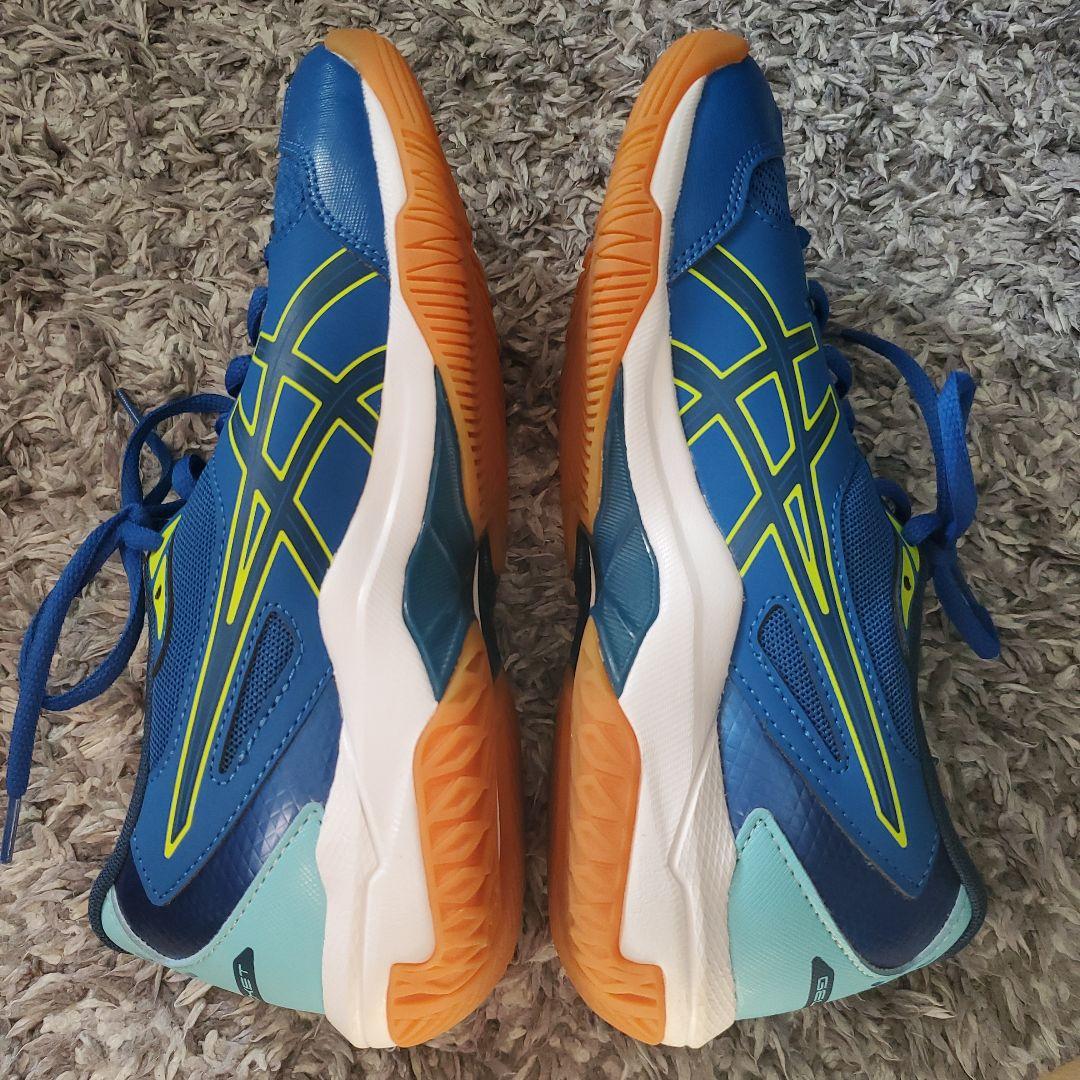 【美品】asics ゲルロケット GEL-ROCKET10 バレーボールシューズ