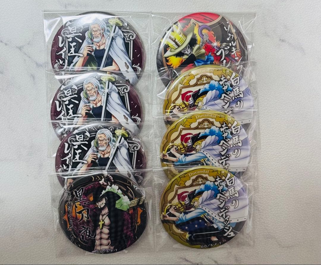 ONEPIECE ワンピース 52個 缶バッジ まとめ売り