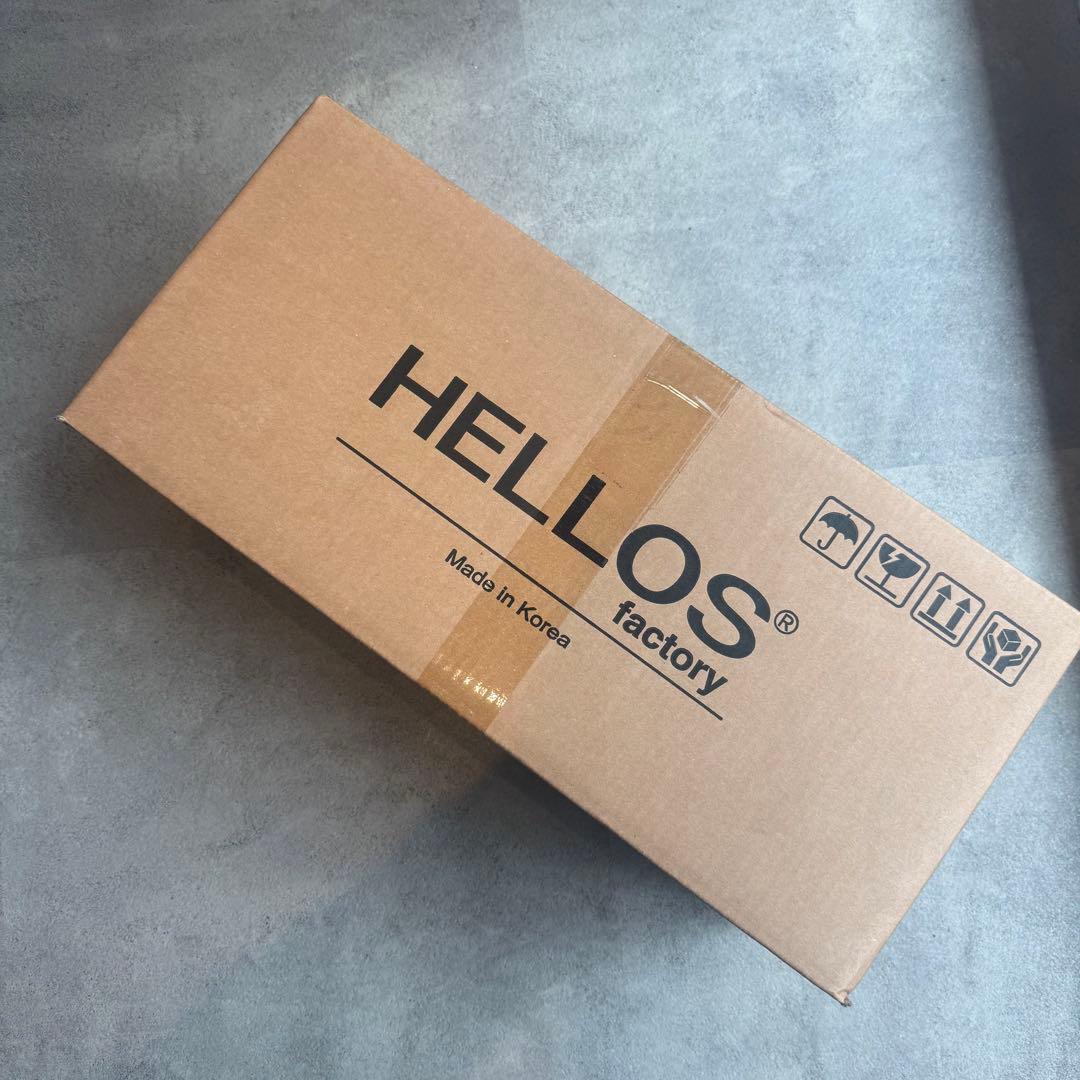 HELLOS Beetle Chacoal greenカラー ポールセット