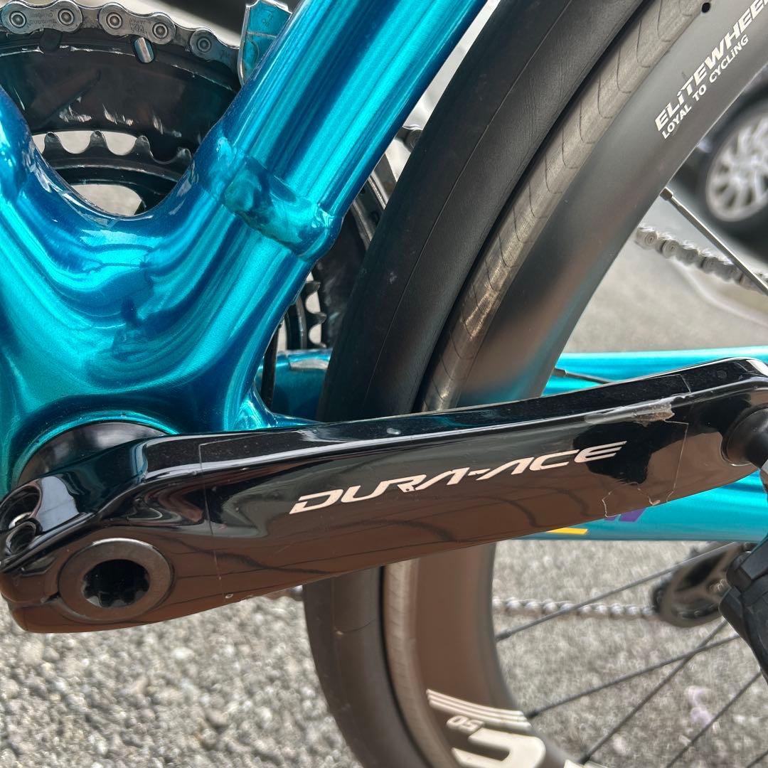 Shimano DURA-ACE r9100 クランクセット