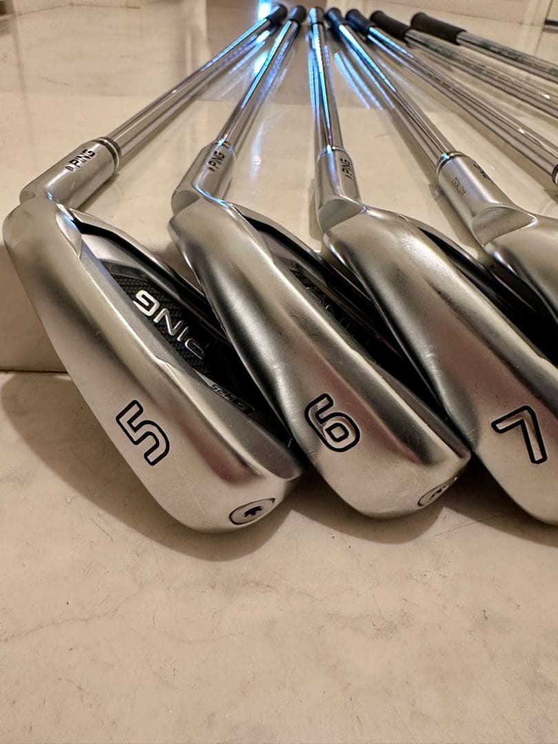 【美品】PING G425 アイアン　7本セット 5-W,U